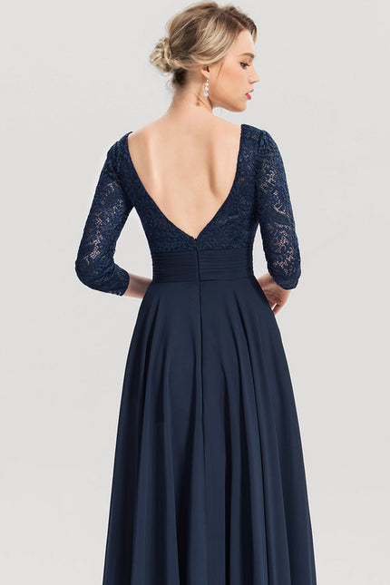 Robe Trapèze Étoile De Soie - gallery 1