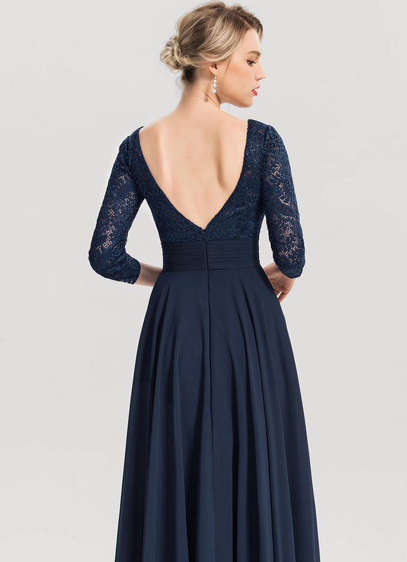 Robe Trapèze Étoile De Soie - gallery 1