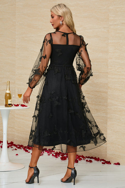 Robe Trapèze Élégance Envoûtante - gallery 1