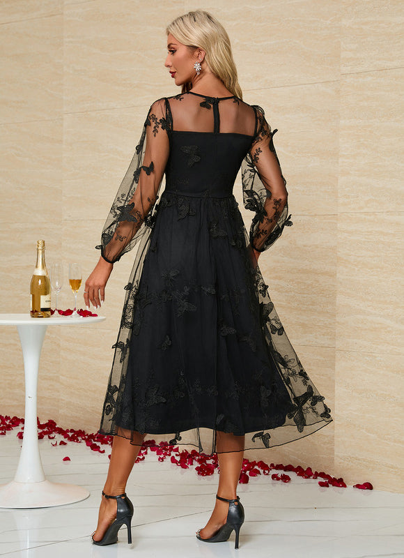 Robe Trapèze Élégance Envoûtante - gallery 1