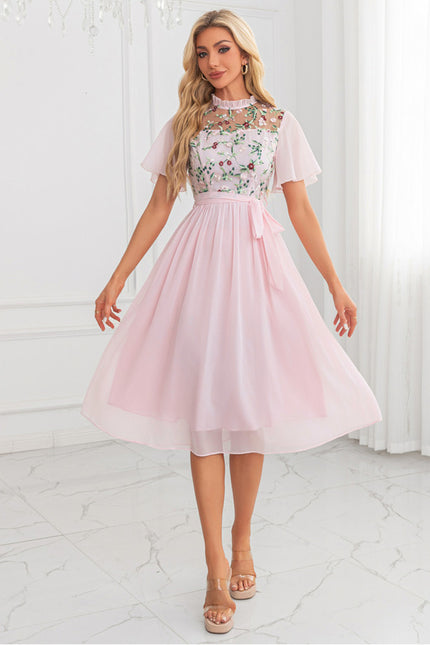 Robe Trapeze Femme Elegante