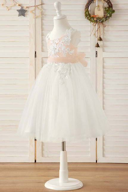 Robe Trapèze Éclat De Tulle - gallery 6