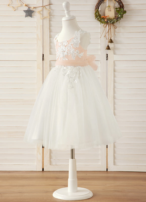 Robe Trapèze Éclat De Tulle - gallery 6