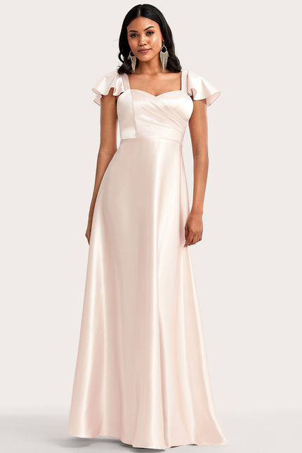 Robe Trapèze Élégance Satinée - gallery 1