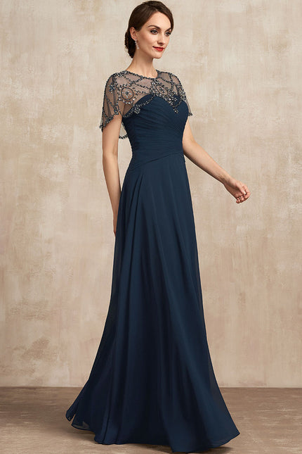 Robe Trapèze Chic Resinée - gallery 4