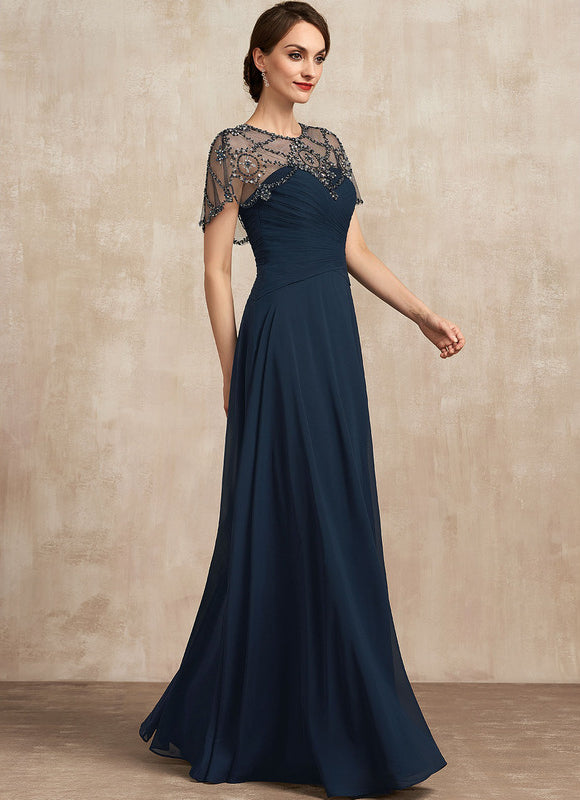 Robe Trapèze Chic Resinée - gallery 4