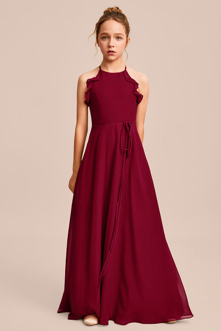 Robe Trapèze Sérénité Verte