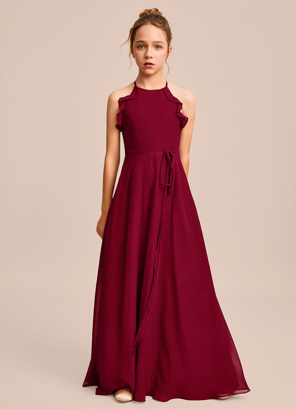 Robe Trapèze Sérénité Verte
