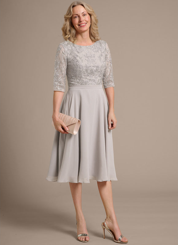 Robe Trapèze Chic Lumière - gallery 4