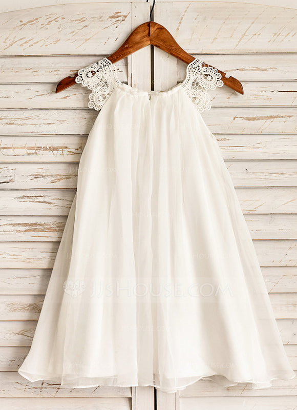 Robe Trapèze Enfant Éthérée - gallery 3