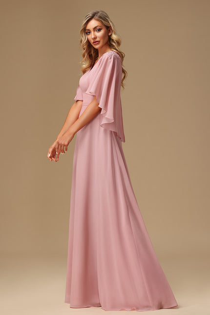 Robe Trapèze Chic Satinée - gallery 5