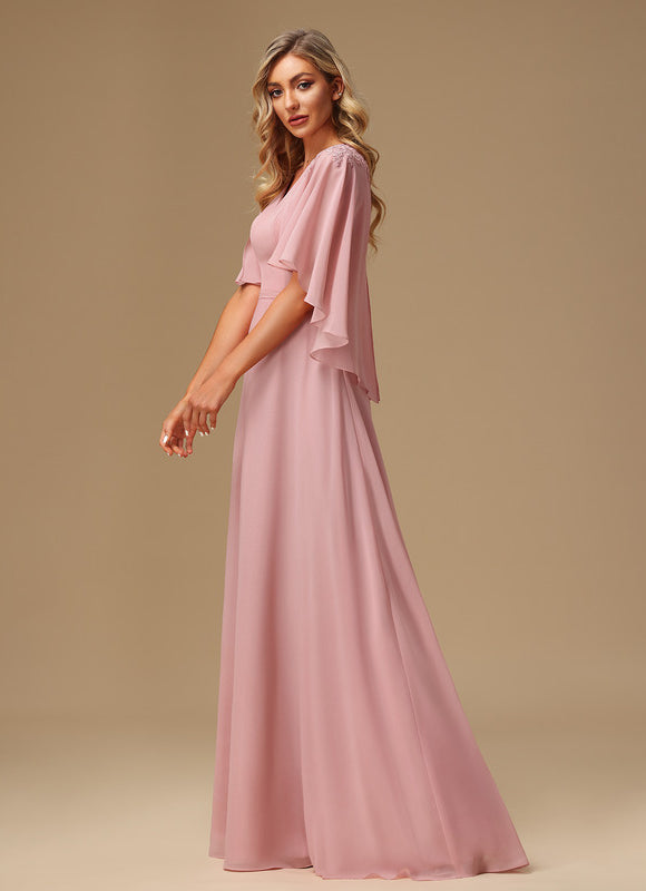 Robe Trapèze Chic Satinée - gallery 5