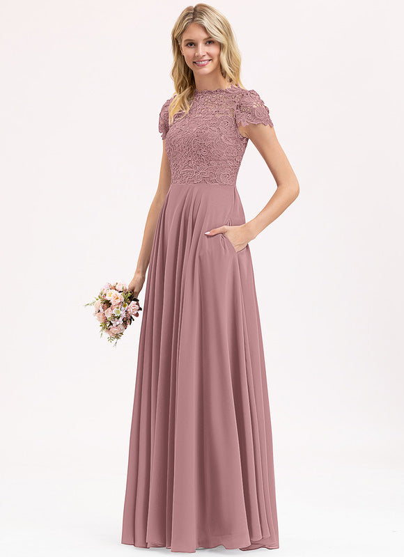 Robe Trapèze Gala Flottante - gallery 2