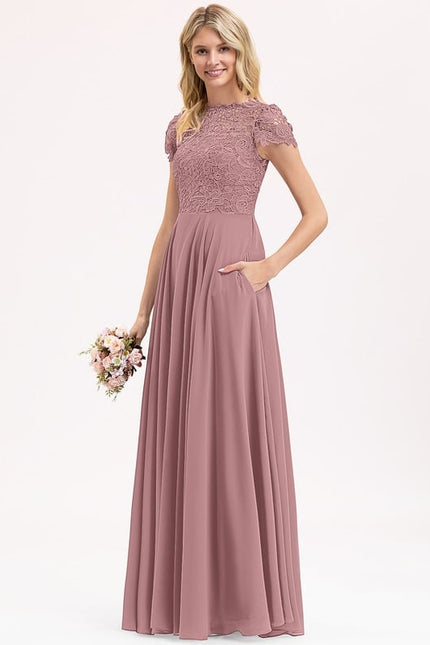 Robe Trapèze Élégance Souple - gallery 3