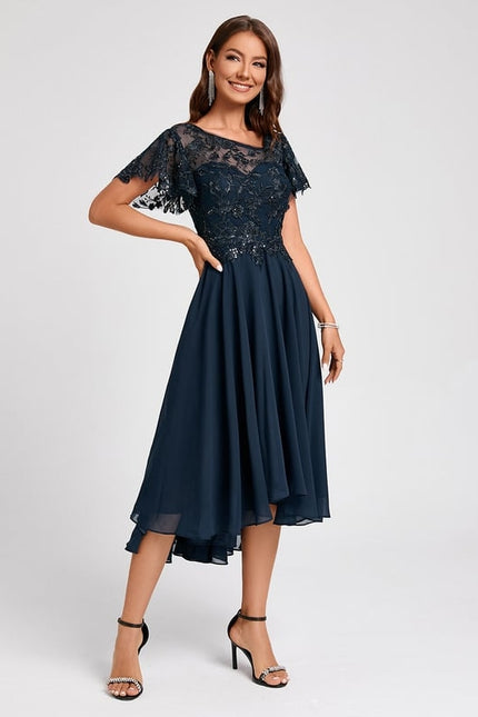 Robe Trapèze Élégance Envolée - gallery 2