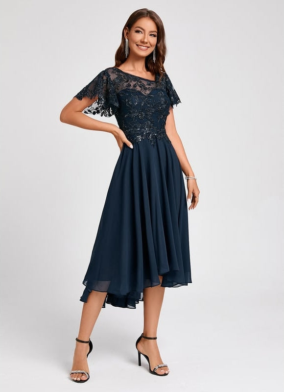 Robe Trapèze Élégance Envolée - gallery 2