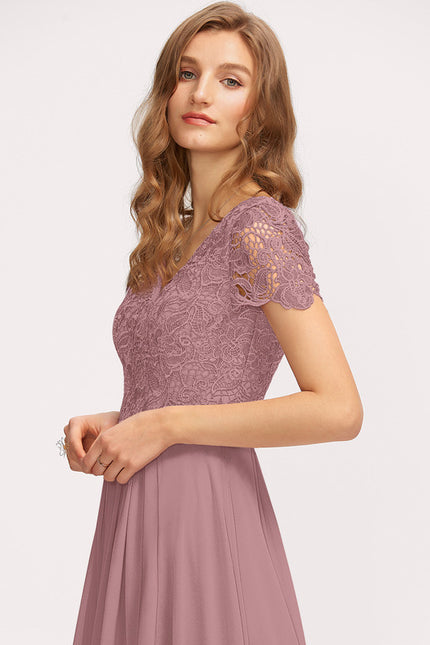 Robe Trapèze Roseau De Lune - gallery 3