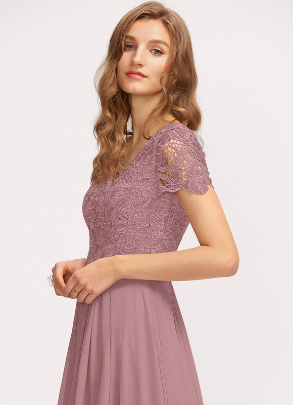 Robe Trapèze Roseau De Lune - gallery 3
