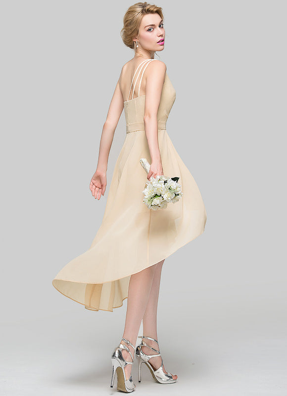 Robe Trapèze Sable Lumineux - gallery 7