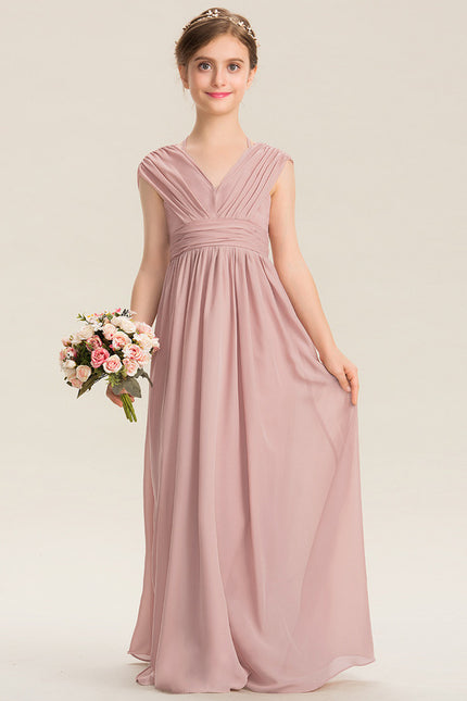 Robe Trapèze Mousseline Sable - gallery 2