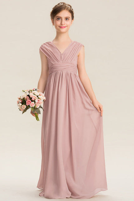 Robe Trapèze Mousseline Sable - gallery 2
