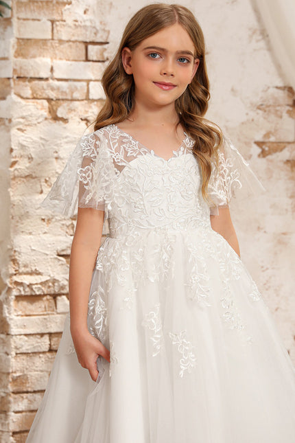 Robe Trapèze Enchantement Tulle - gallery 8