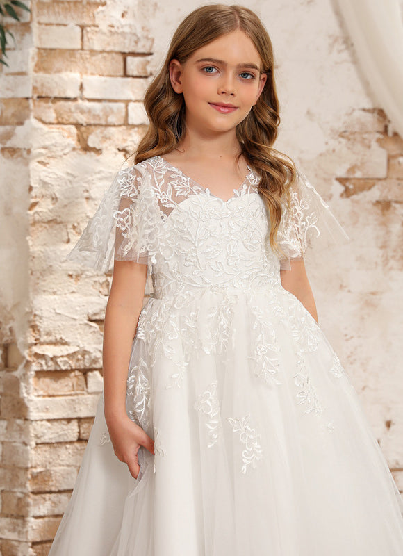 Robe Trapèze Enchantement Tulle - gallery 8