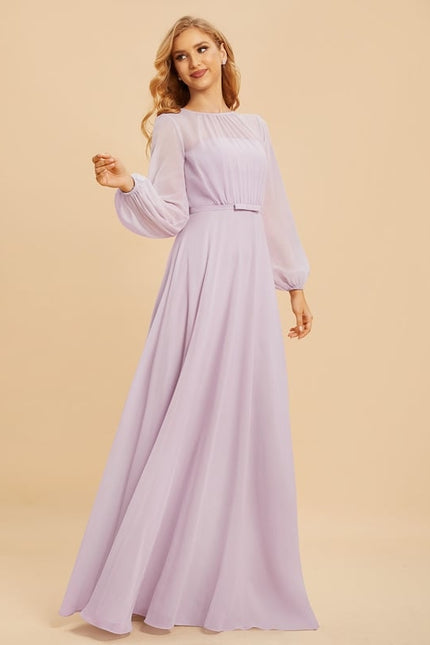 Robe Trapèze Douceur Lavande - gallery 2