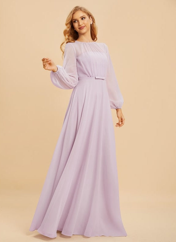 Robe Trapèze Douceur Lavande - gallery 2