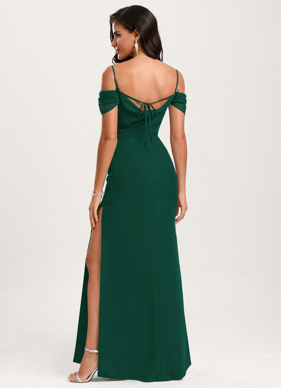 Robe Trapèze Sable Douceur - gallery 4