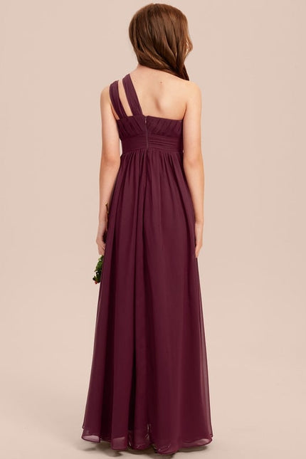 Robe Trapèze Verte Évanescente - gallery 4