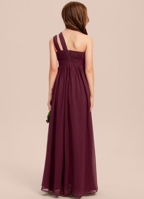 Robe Trapèze Verte Évanescente - gallery 4