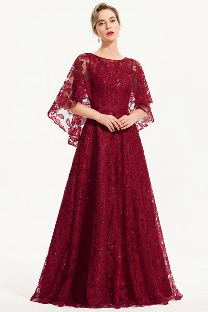Robe Trapèze Éclat Velours