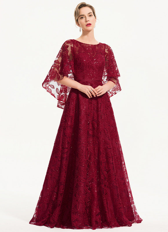 Robe Trapèze Éclat Velours