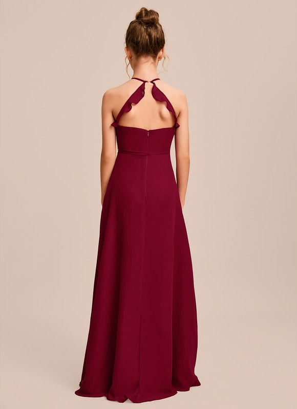 Robe Trapèze Sérénité Verte - gallery 5