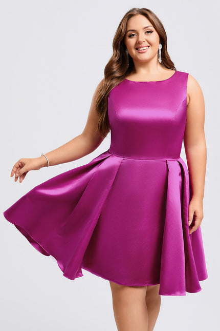 Robe Trapèze Rosée Enchantée - gallery 5