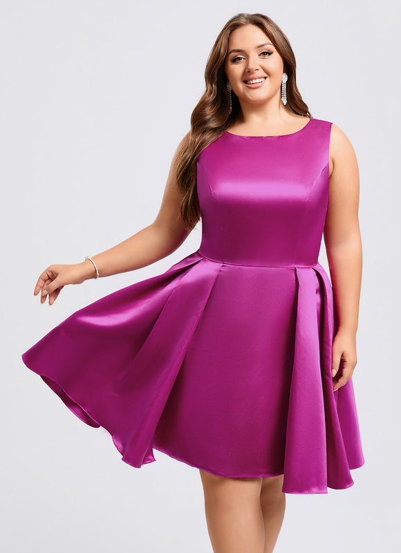 Robe Trapèze Rosée Enchantée - gallery 5