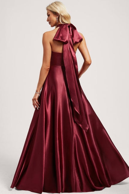 Robe Trapèze Velours Éclatant - gallery 7