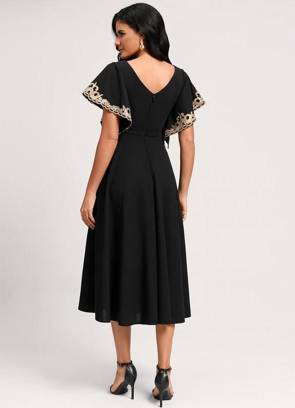 Robe Trapeze Pour Ronde - gallery 2