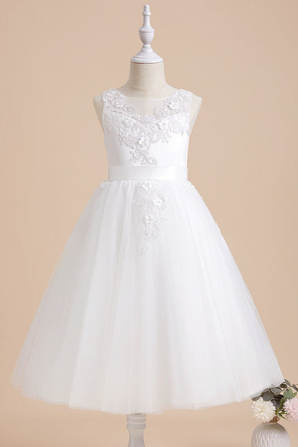 Robe Trapèze Étoile De Tulle - gallery 9
