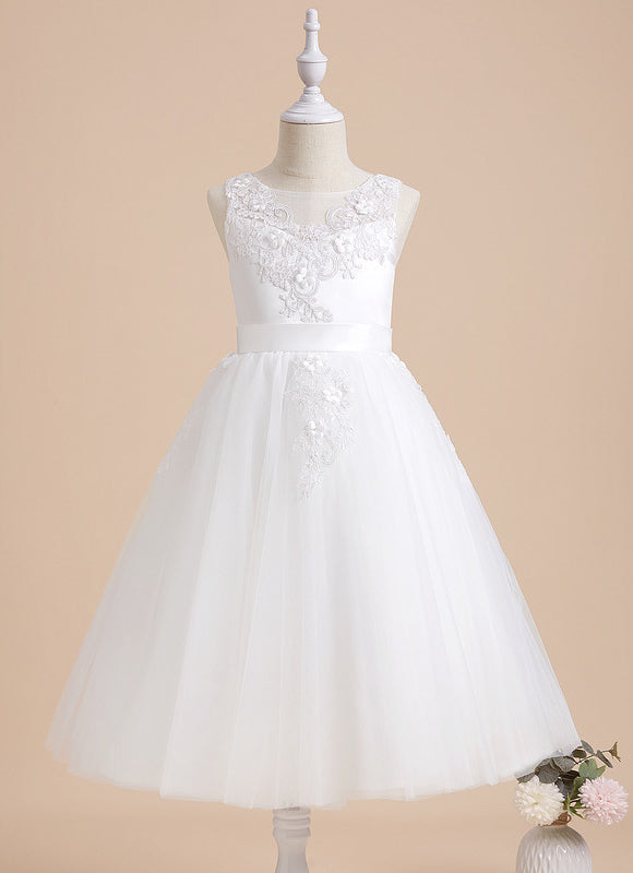 Robe Trapèze Étoile De Tulle - gallery 9