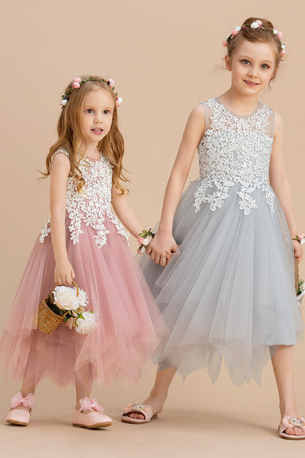 Robe Trapèze Rêve Doré Éthéré - gallery 1