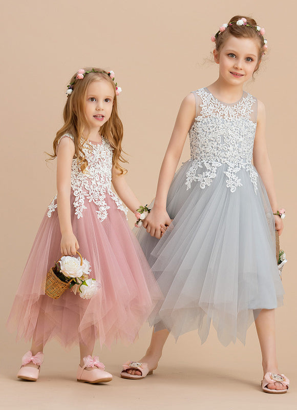 Robe Trapèze Rêve Doré Éthéré - gallery 1