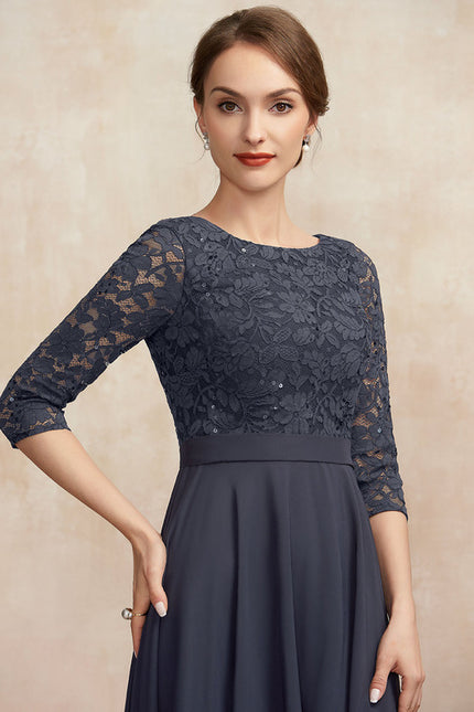 Robe Trapèze Éclat De Velours - gallery 5