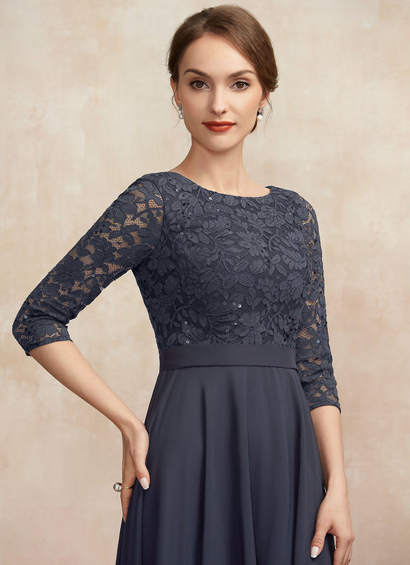 Robe Trapèze Éclat De Velours - gallery 5