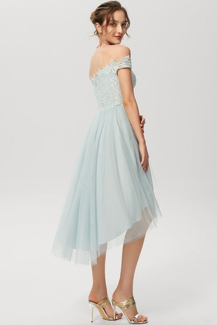 Robe Trapèze Tulle Aérien - gallery 4