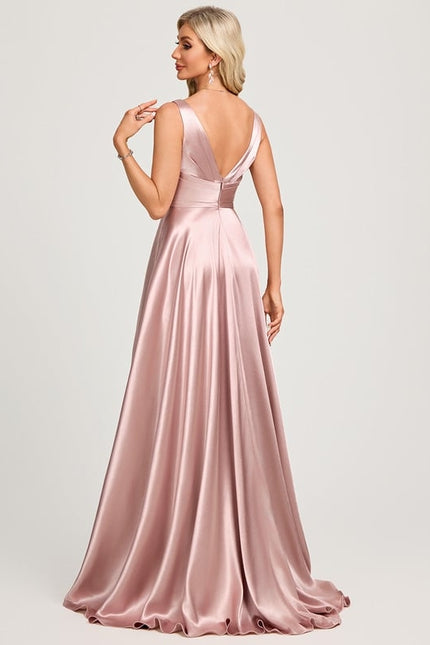 Robe Trapèze Élégante Légère - gallery 3