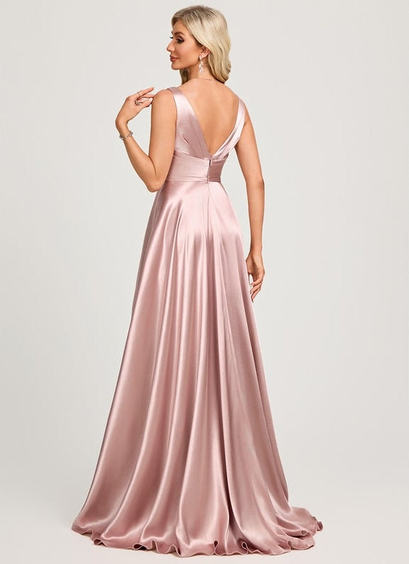 Robe Trapèze Élégante Légère - gallery 3