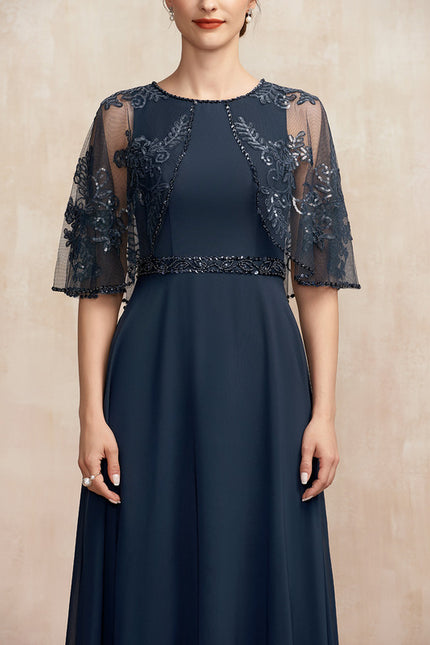 Robe Trapèze Velours Daube - gallery 7