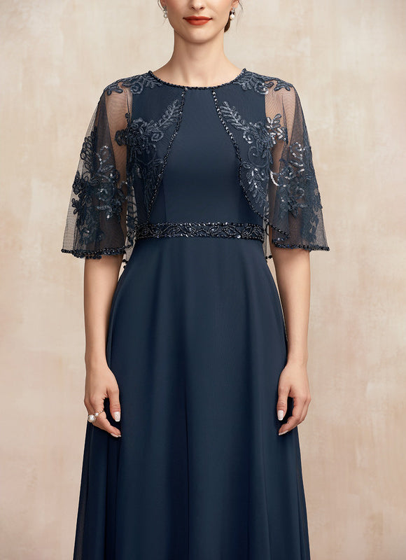 Robe Trapèze Velours Daube - gallery 7